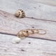 thumbnail image 4 of Anillos para mujer, regalos para mujer, juego de 5 anillos bohemios vintage apilables para mujer, juego de anillos azules para nudillos, anillo bohemio., 4 of 5