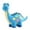 Blue, variant on Adorable Dinosaur Stuffed Animal Toy Soft Cuddly Doll For Kids Children Baby Boy Birthday Present