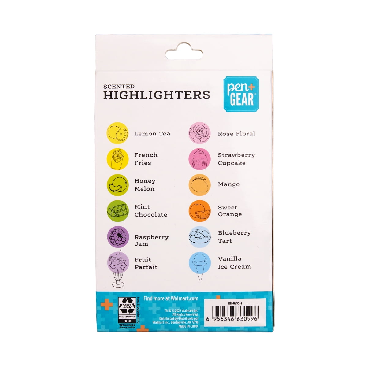 Little Bitz Scented Highlighters