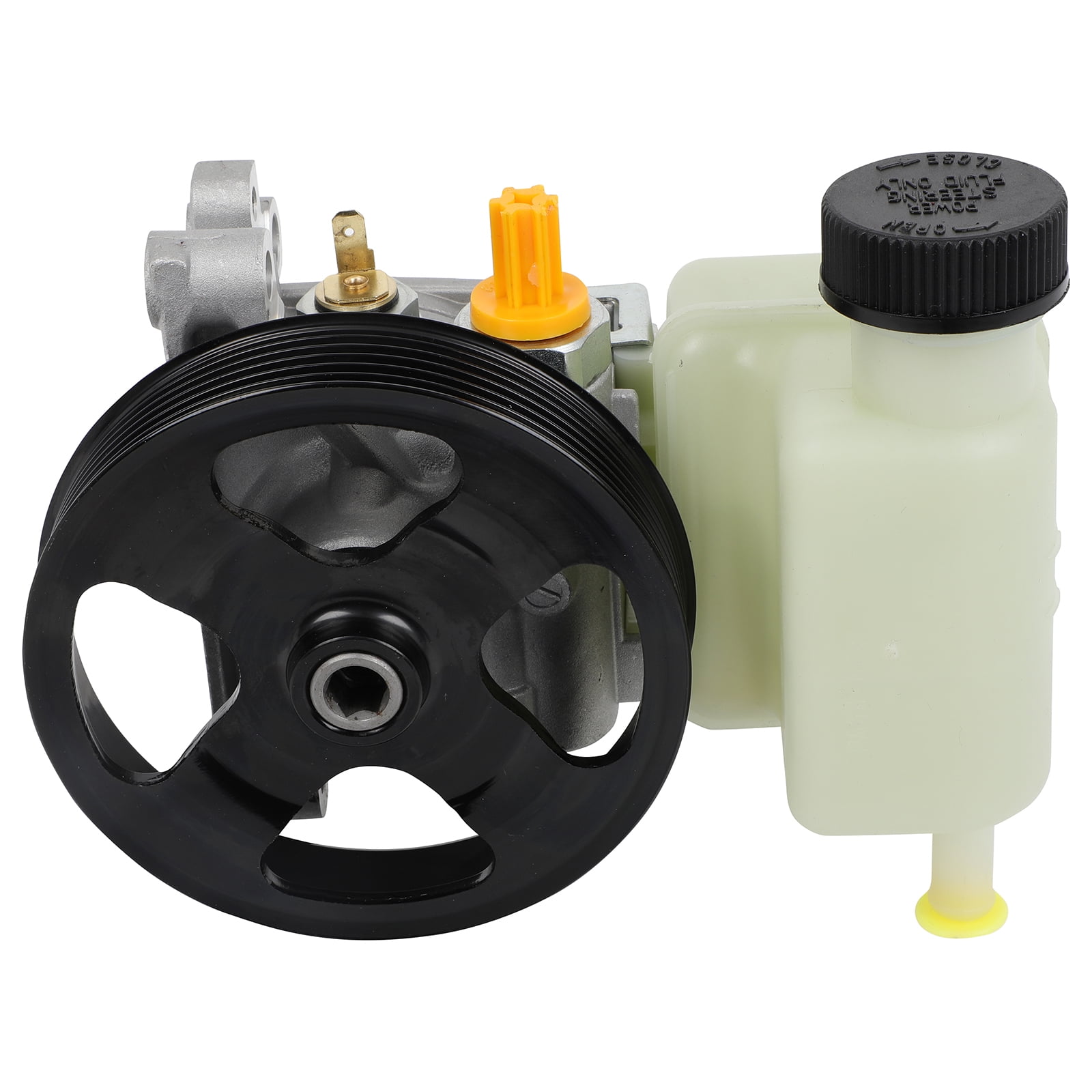 ECCPP Power Steering Pump fit for Ford Fusion 2006-2009 L4 2.3L for Mercury Milan 2006-2009 L4 2.3L Replace 6E5Z3A696AB, 6159PR