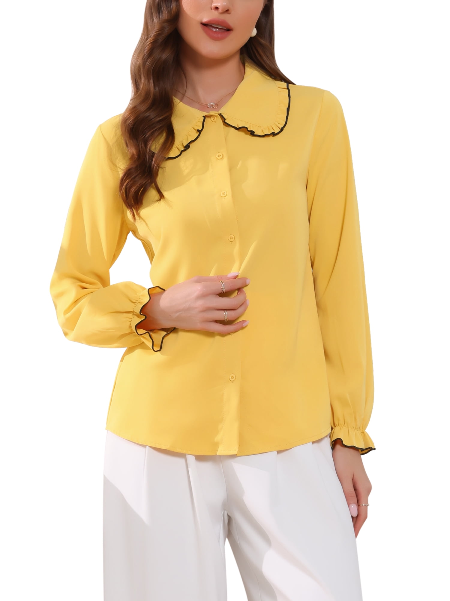 トップス HOLIDAY PURITAN COLLAR L/S TOPS We'll all be dressing like pilgrims this fall thanks to the
