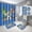 03, variant on Lheaggik Cartoon Story 4 Pcs Bathroom Sets with Shower Curtain and Rugs, Waterproof Polyester Shower Curtain Sets with Hooks