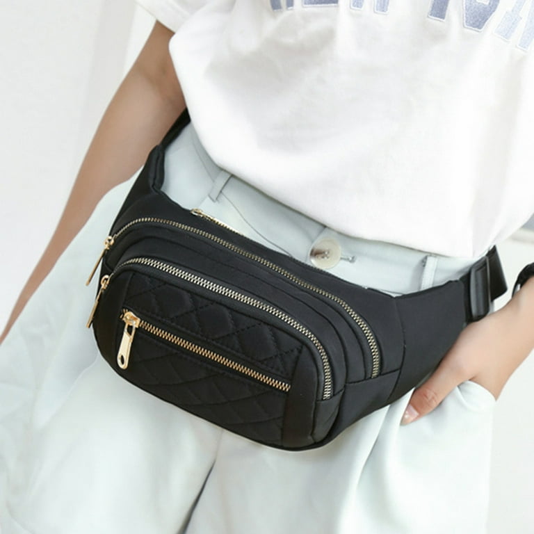 Crossbody Fanny Pack for Women Fashionable Waist Pack Purse Cute Belt Bags for Teen Girls Fashion Gifts Bum Bag Fannie Pack for Travel Running