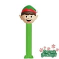 thumbnail image 2 of PEZ Christmas Collection Christmas Holiday Candy Dispenser Tube, 7 Rolls of Candy (Assorted Fruit & Sugar Cookie Flavor PEZ Candy) - Elf, 2 of 3