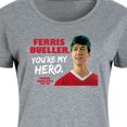 thumbnail image 3 of Ferris Bueller's Day Off - Ferris My Hero - Women's Any Way Dress, 3 of 6
