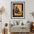 thumbnail image 4 of Historic Framed Print, For your boy United War Work Campaign, November 11-18, 1918.Arthur William Brown., 17-7/8" x 21-7/8", 4 of 9