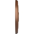 thumbnail image 4 of Ekena Millwork 15 3/4"OD x 1 1/2"P Devon Ceiling Medallion (Fits Canopies up to 3 5/8"), Hand-Painted Polished Copper, 4 of 6