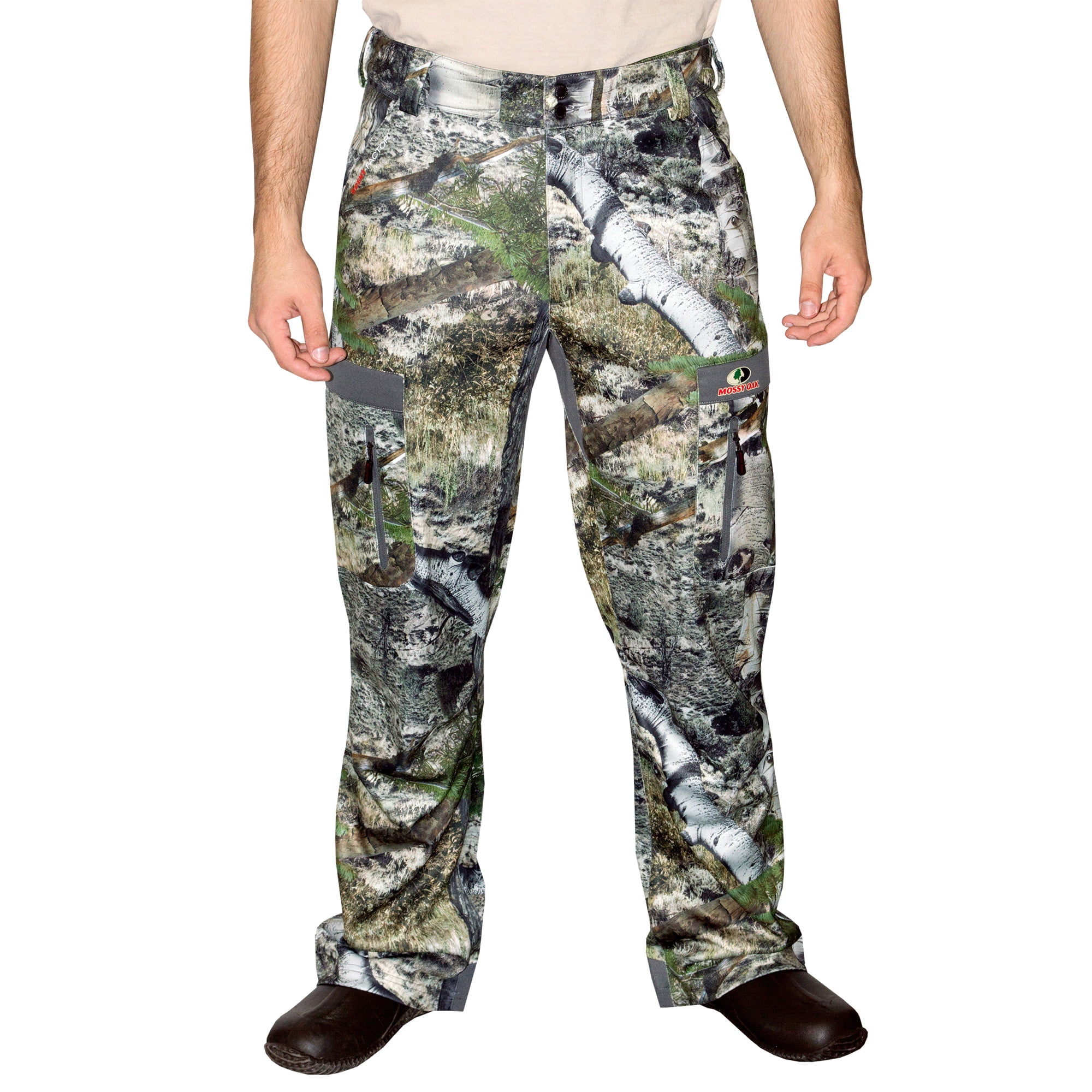 mossy oak techshell pants