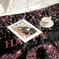 thumbnail image 3 of LHSHID 60th Birthday Gifts for Women Womens Birthday Gifts 60th Birthday Decorations 60 Year Old Birthday Gifts for Women Gifts for Women Birthday Unique Turning 60 and Fabulous Blanket 60x80in, 3 of 6
