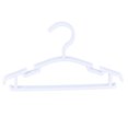 thumbnail image 1 of Percha Para Niños Con Pinza Para Pantalones Percha De Plástico Para Niños Para Secar Ropa Percha De Plástico Grueso De Colores Para Bebés, 1 of 2
