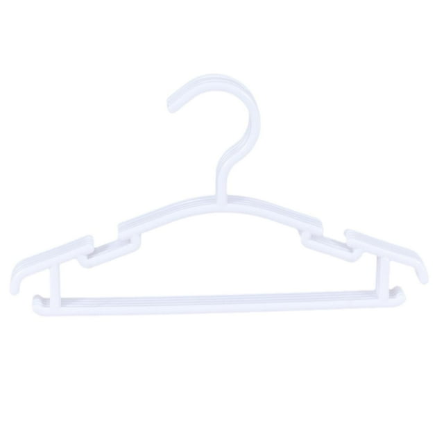 Percha Para Niños Con Pinza Para Pantalones Percha De Plástico Para Niños Para Secar Ropa Percha De Plástico Grueso De Colores Para Bebés