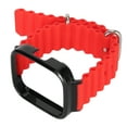thumbnail image 1 of Smart Watch Wristband, Trendy Lightweight Protective Frame Adjustable Replacement Band  For Sleeping Red, 1 of 8