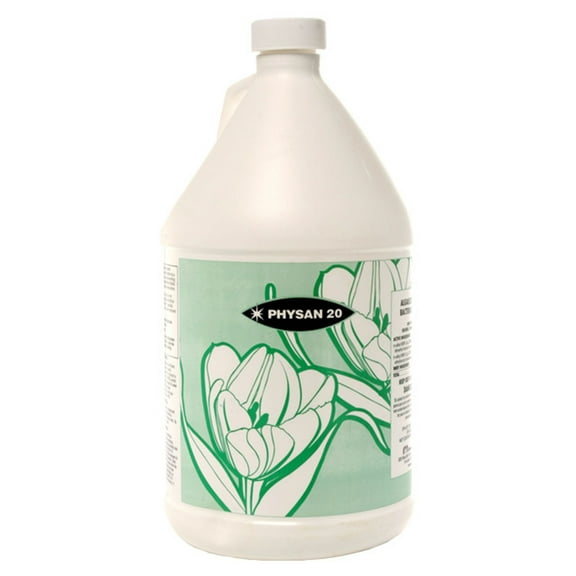 Hydrofarm Physan 20 Germicide Concentrate Greenhouse Maintenance Disinfectant