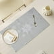 thumbnail image 1 of pstuiky Mantel individual de color liso, aislante, mantel individual con diseño navideño., 1 of 6
