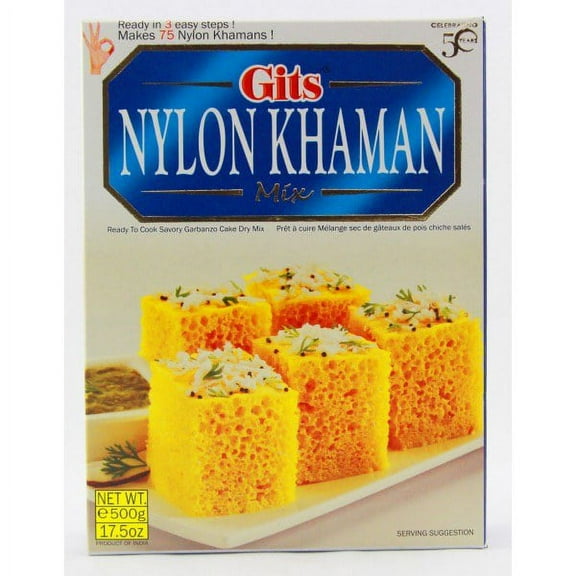 Gits Instant Mix Nylon Khaman 180g