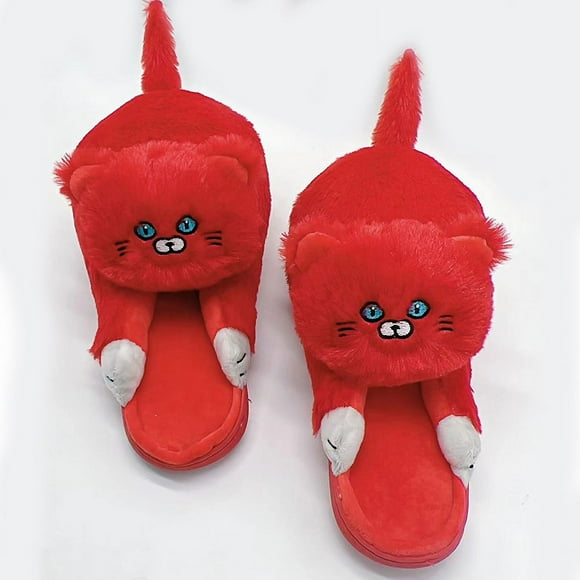 Hug Cat Unisex Men Slippers Designer 2022 Spring Couples Crazzy Indoor Fluffy Shoes Slipper Funny Men‘s Womens Cute Cat Slippers