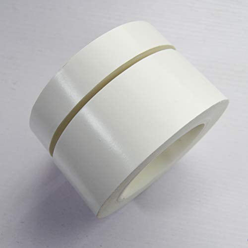 LLPT Double Sided White Woodworking Tape 1 Inches x 60 Feet for CNC Machining Wo 