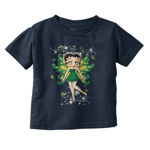 Betty Boop Mystical Fairy Wings Youth T Shirt Tee Girls Infant Toddler Brisco Brands 12M