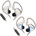 thumbnail image 3 of Auriculares estéreo de alta fidelidad con auriculares internos de aleación de zinc, auriculares con sonido 3D y cable extraíble con micrófono Inevent EL5027-04B, 3 of 7