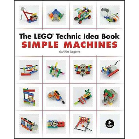 The LEGO Technic Idea Book: Simple Machines - Walmart.com