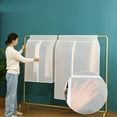 thumbnail image 3 of Yongwei Hanging Garment Bags Clothes Rack Cover Wardrobe Protector, 3 of 11