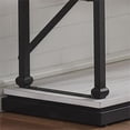 thumbnail image 5 of Furniture of America Drewden Transitional Wood 2-Shelf Console Table in White, 5 of 6