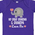 thumbnail image 4 of Inktastic My Great Grandma and Great Grandpa Love Me Boys or Girls Baby Bodysuit, 4 of 5