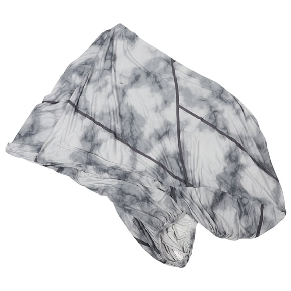BESTYASH Stretch Armless Sofa Bed Cover Plush Slipcover Full Coverage Protector with Unique Print for Home