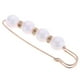 thumbnail image 2 of Nuevo Broche Moldeado De Aleación Broches Broches Para La Joyería Del Partido De Las De Las Mujeres 14m M Blanco Yinane Broche de mujer, 2 of 8