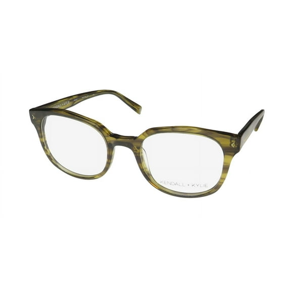 KENDALL   KYLIE KKO106 VIOLET OVERSIZED LENSES WOMENS HOT EYEGLASS FRAME/GLASSES