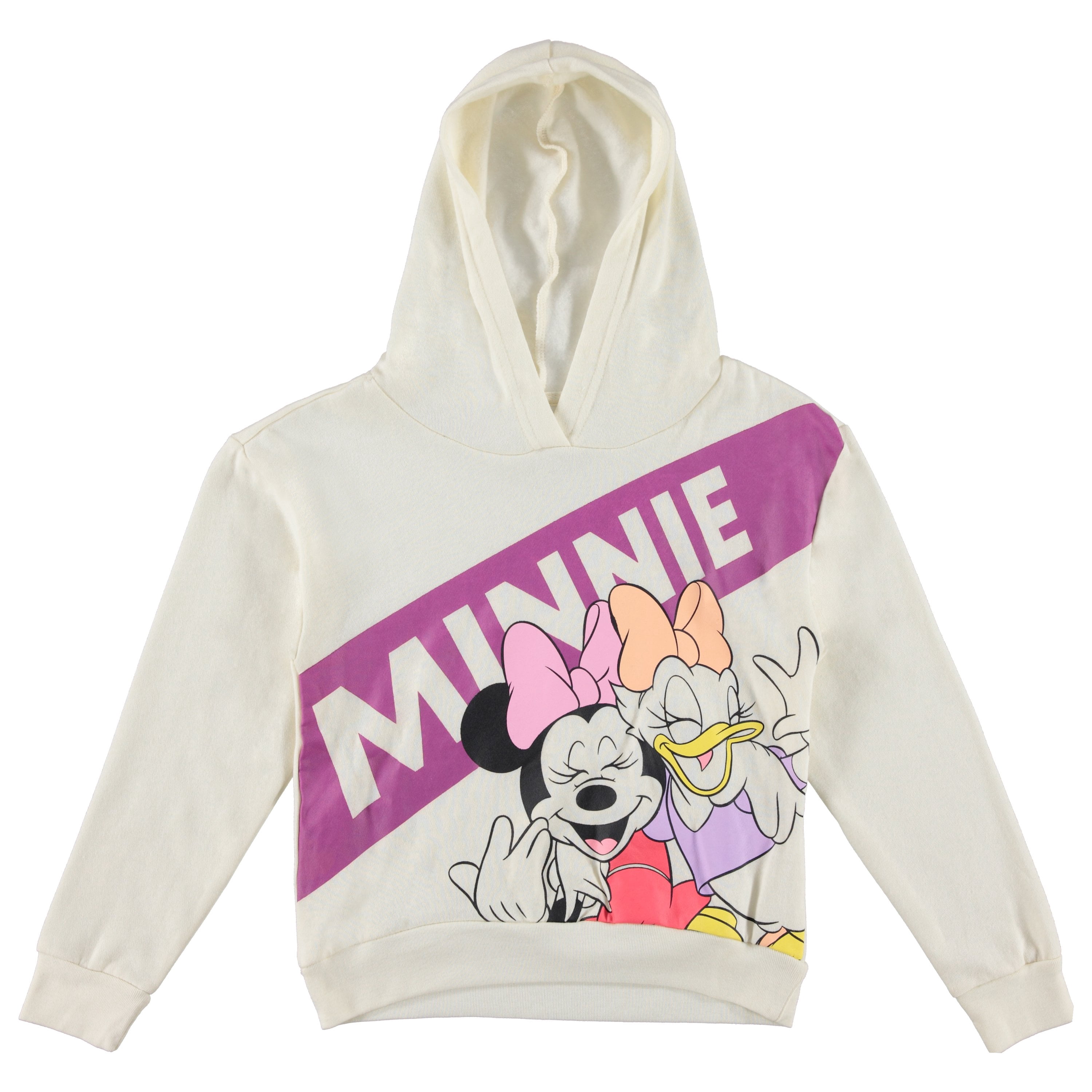 Disney Girls Minnie Mouse Hoodie and Jogger Clothing Set - Sizes 4-16