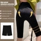 thumbnail image 2 of Medias deportivas de yoga para mujeres de color negro, muy ajustadas para la casa eng X η/, 2 of 7