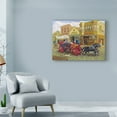 thumbnail image 3 of Trademark Fine Art 'Fire Truck' Canvas Art by Lee Dubin, 3 of 3