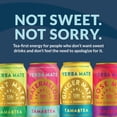 thumbnail image 3 of Organic Sparkling Yerba Mate, Unsweetened Yerba Mate Tea Variety Pack by Tama Tea - Sugar Free Energy Drink Alternative, 120mg of Natural Caffeine, 12 oz (12-Pack), 3 of 9