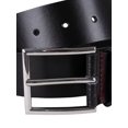 thumbnail image 2 of HUGO Giaspo Leather Belt, Black, 2 of 6