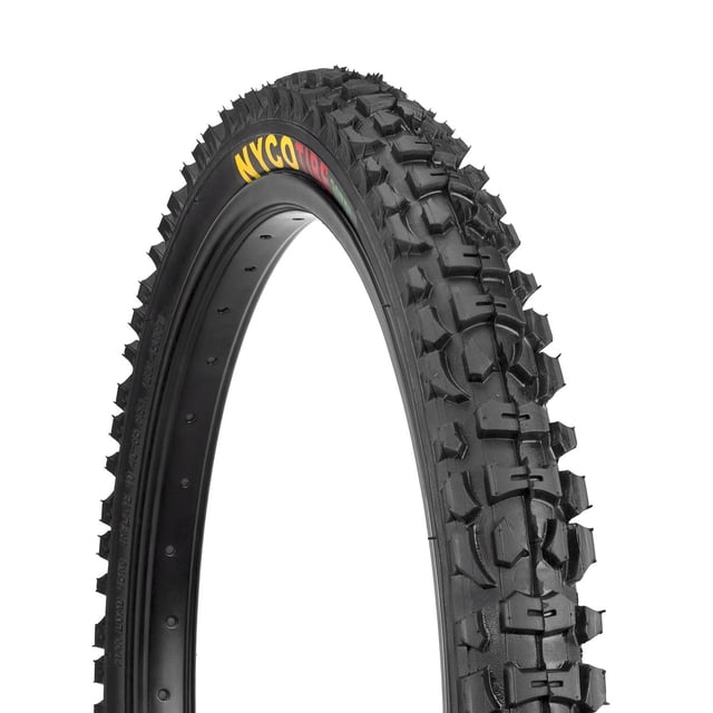 Llanta para bicicleta R20 x2.125 Nyco Hy006 negra