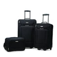 thumbnail image 1 of Juego de 3 piezas Luggage American Tourister Fieldbrook XLT, negro, 1 of 8