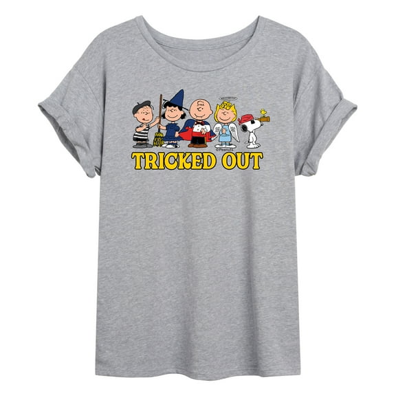 Peanuts - Tricked Out - Women's Oversized T-Shirt