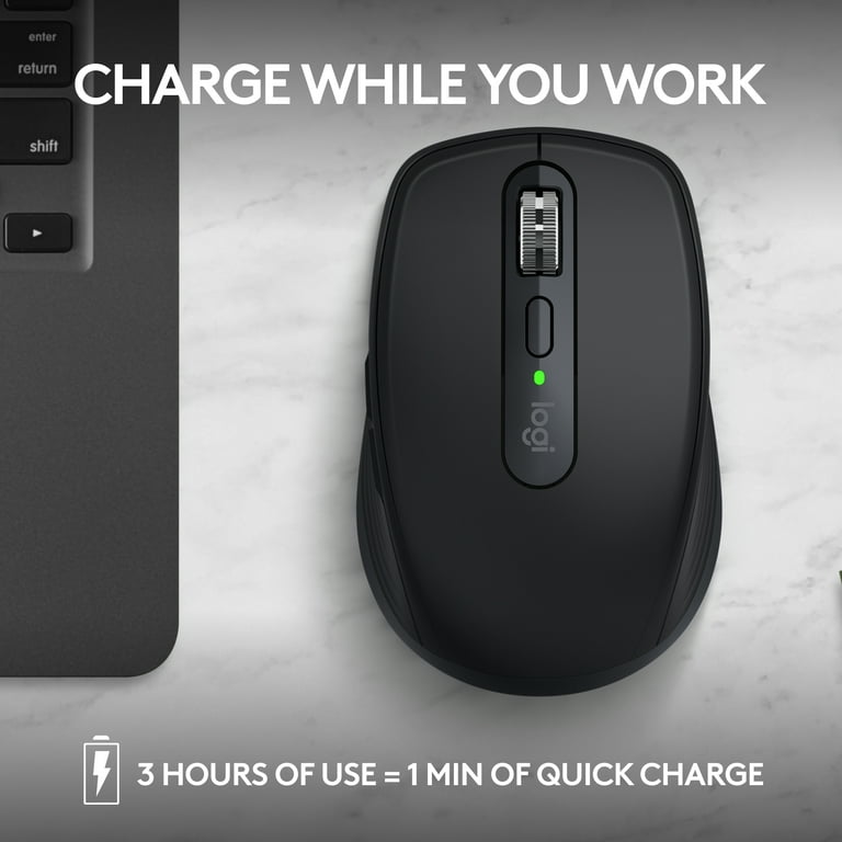 Logitech MX Anywhere 3S Compact Wireless Mouse, Fast Scrolling, 8K DPI Any-Surface Tracking, Quiet Clicks, Programmable Buttons, USB C, Bluetooth, Logitech MX Anywhere 3S Compact Wireless Mouse, Fast Scrolling, 8K DPI Any-Surface Tracking, Quiet Clicks, Programmable Buttons, USB C, Bluetooth,