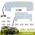 thumbnail image 5 of LED Car Roof Interior Light Reading Cabin Map Lamp Bulbs Kit for Jimny JB64W JB74W 2019 2020 2021, 5 of 5