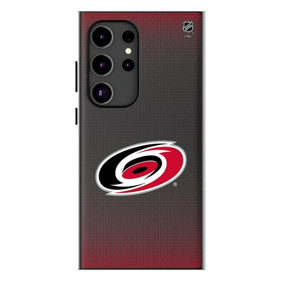Keyscaper Carolina Hurricanes Linen Galaxy Magnetic Bump Case