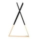 thumbnail image 3 of Estantes de Pared Triangulares Flotantes de para , Estantes Triangulares de Almacenamiento para Libros para , Niños, Habitación de negro BLESIY estantería de almacenamiento triangular, 3 of 8