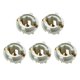 thumbnail image 2 of 5pcs Car Rear Tail Light Brake Lamp Holder P21w Bulb Socket Holder 63216943036 For- X3 X5 E53 E65 E Banmo, 2 of 5