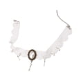 thumbnail image 2 of Guardurnaity Gargantilla gótica multicapa para mujer, Collar de encaje negro a la moda, cadena de cristal para Collar, regalo de joyería nupcial Ropa, zapatos y accesorios Miscelánea, 2 of 6