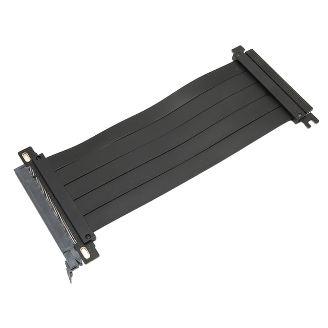 Graphic Card Extender,PCIE 4.0 X16 Extender Graphic Card Extension Cable GPU Extension Cable Luxury Finish