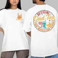 thumbnail image 3 of Official Dad Tax T-Shirt – Funny Two-Sided Food Inspection Graphic Tee, Father’s Day Gift for Cool Dads, 3 of 7