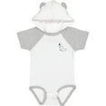 thumbnail image 3 of Inktastic Pocket Dino Baby Tyrannosaurus Boys or Girls Baby Bodysuit, 3 of 5