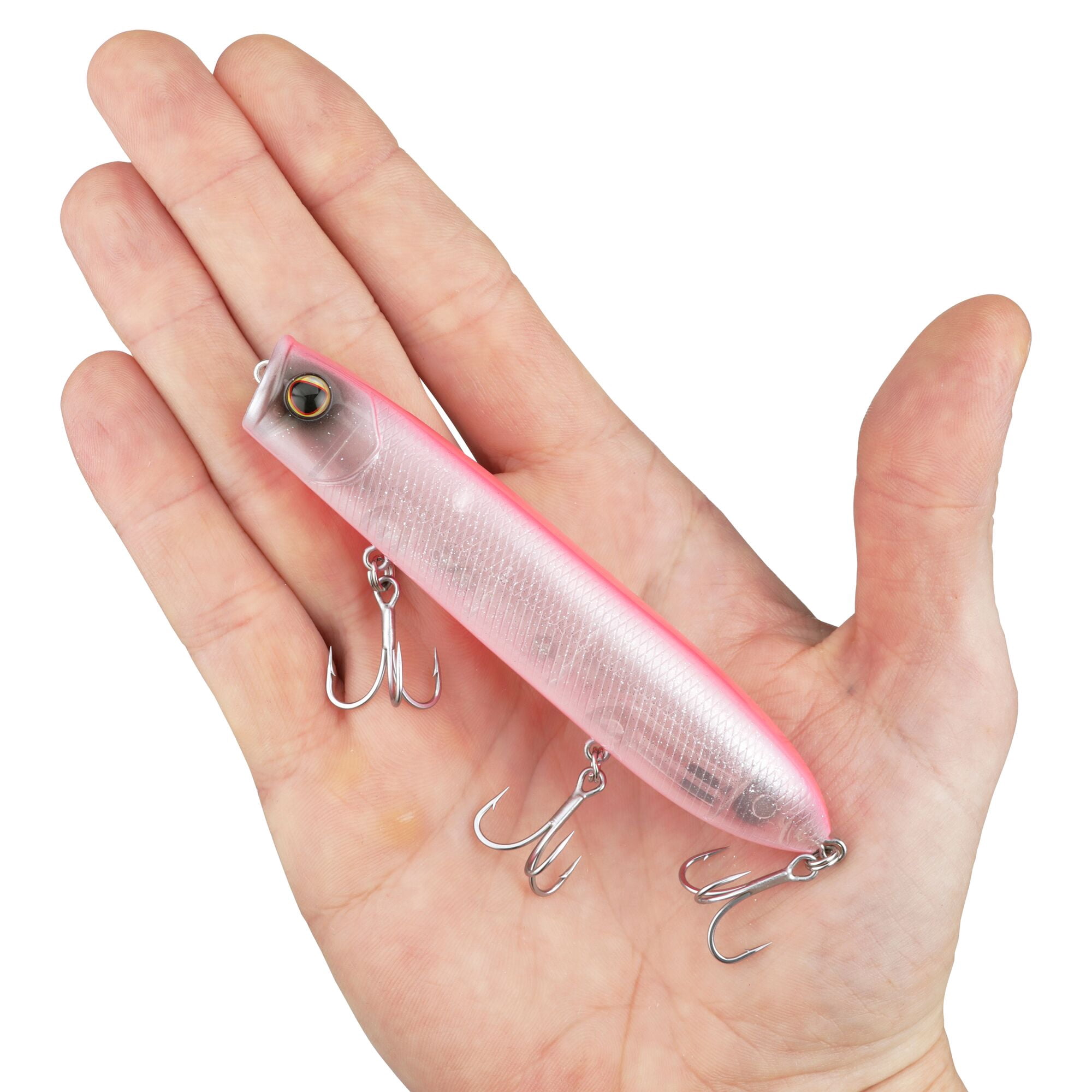 Berkley Cane Walker Saltwater, 4.3 in, Topwater Baits, Pinky (1 Count)