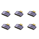thumbnail image 1 of Convertidor Adaptador 1 A 2 Conector Vídeo UHD 2K 60Hz Compatible Con para Escritorio, 1 of 6