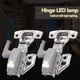 thumbnail image 2 of Luces de bisagra sin batería, luz universal para gabinete, Color blanco cálido, batería de 12V 23A para cocina, muebles para el hogar, armario, puerta de gabinete oso de fresa Electrónica, 2 of 5